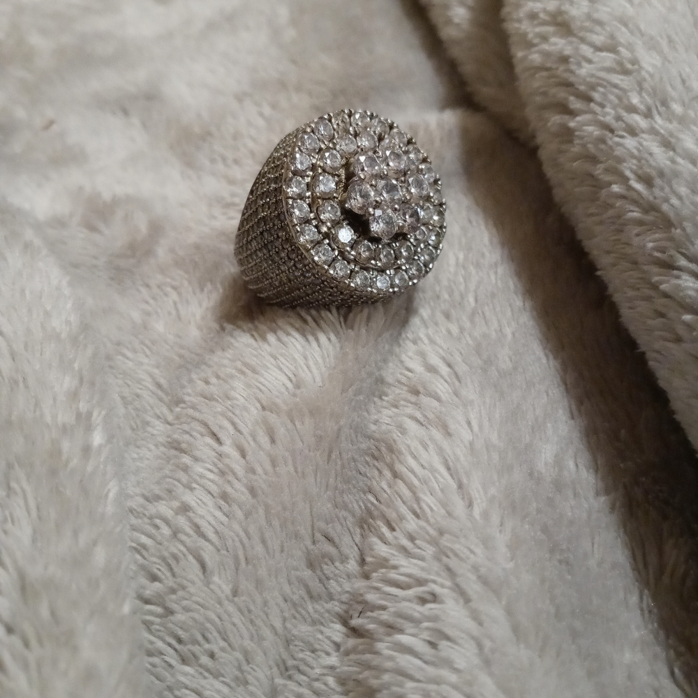 Stainless steel ring